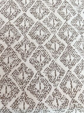 Perennials ~ New Indoor Outdoor Diamondback UV Fabric ~ 33” L (11/12 yd) in Ash